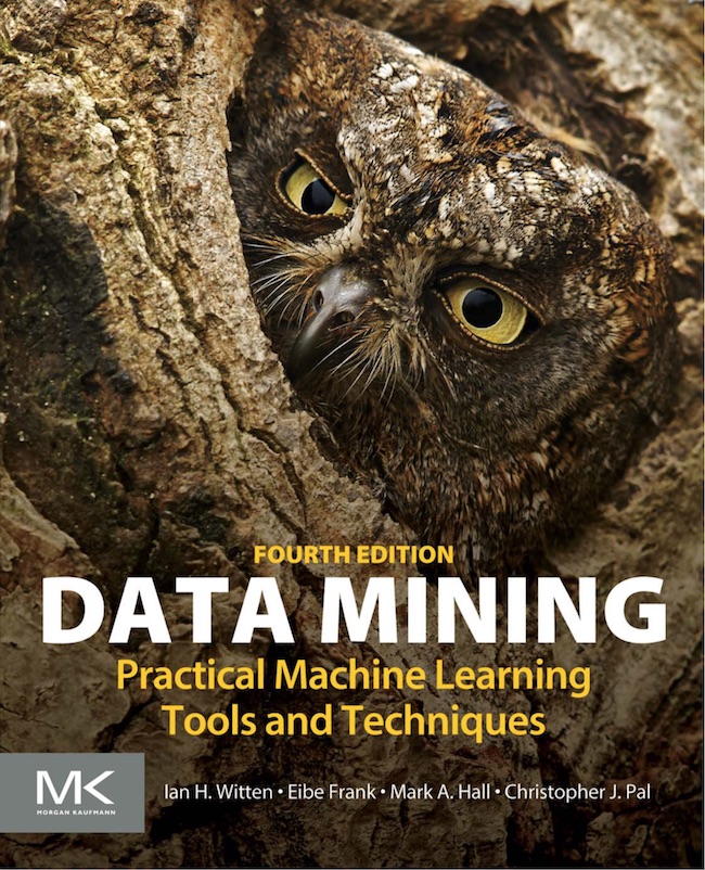The 4th edition of the data mining book.